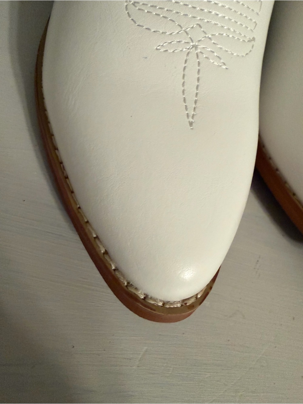 Western Cowboy Cowgirl Boots Krista Horton X Pink Lily Size 7 Coastal Womens New - Picture 5 of 15